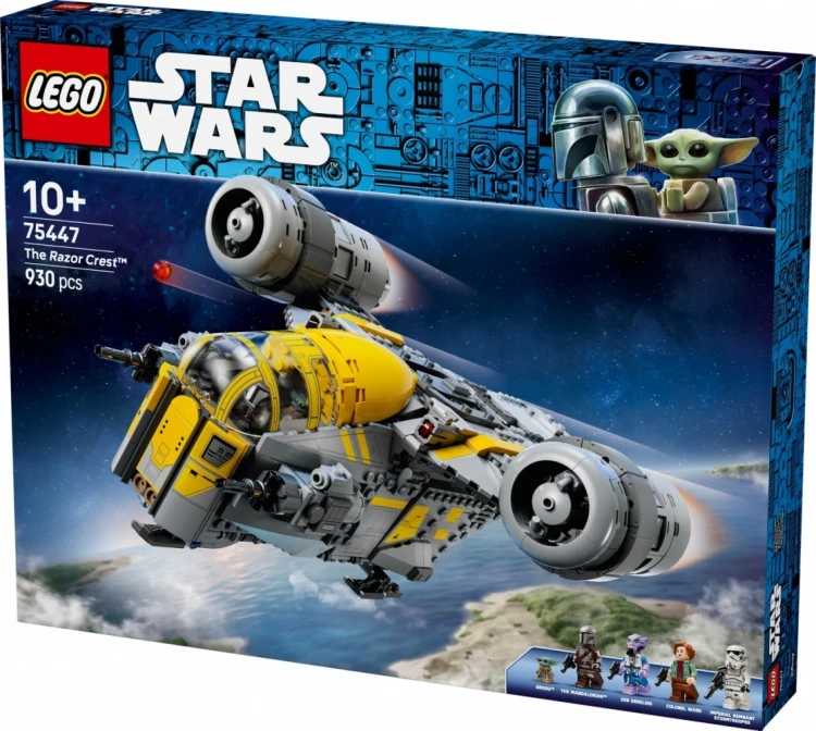 LEGO Klocki Star Wars 75447 Brzeszczot