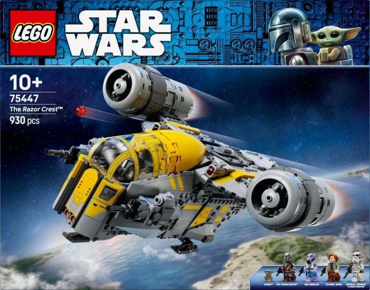 LEGO Klocki Star Wars 75447 Brzeszczot