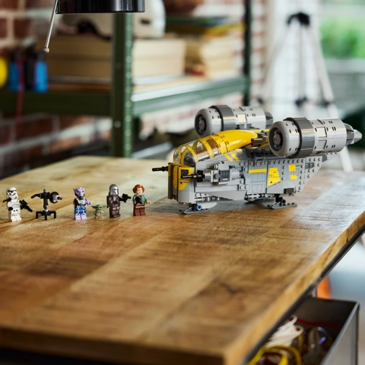 LEGO Klocki Star Wars 75447 Brzeszczot