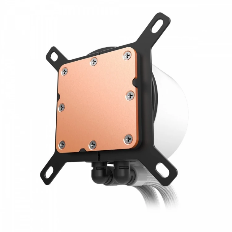 NZXT Chłodzenie wodne KRAKEN PLUS 240 RGB LCD białe