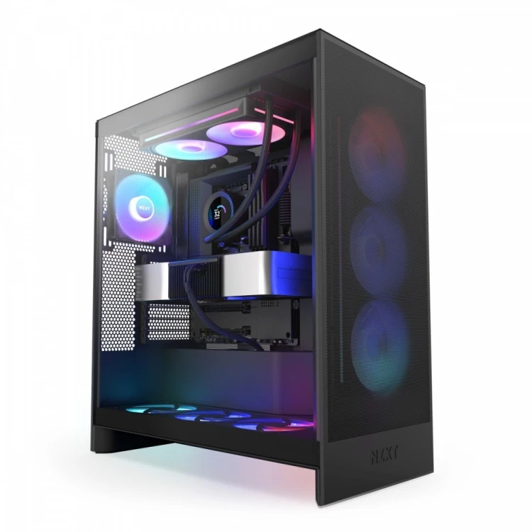 NZXT Chłodzenie wodne Kraken PLUS 240 RGB LCD czarne