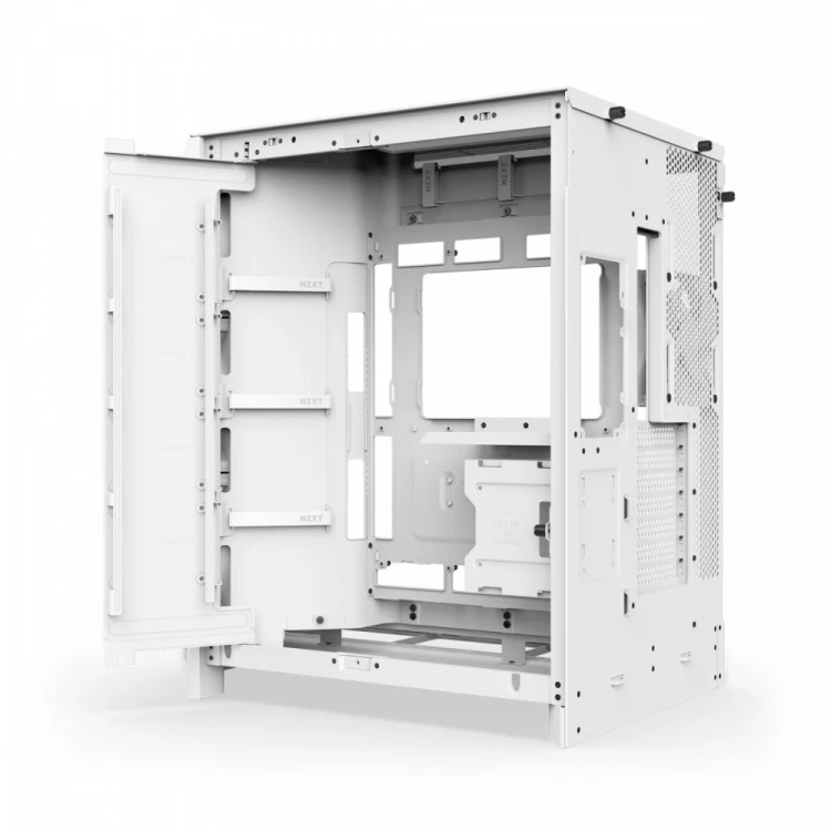 NZXT Obudowa H9 Flow Midi Tower z oknem biała