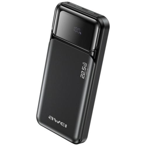 AWEI Powerbank PA-90 22,5W PD 10000mAh 2xUSB-C