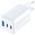 3MK Ładowarka sieciowa Hyper GaN 65W 1xUSB-A 2xUSB-C PD QC4+ biała