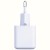 3MK Ładowarka sieciowa Hyper GaN 20W 1xUSB-A 1xUSB-C PD QC4+ biała