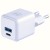 3MK Ładowarka sieciowa Hyper GaN 20W 1xUSB-A 1xUSB-C PD QC4+ biała