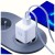 3MK Ładowarka sieciowa Hyper GaN 20W 1xUSB-A 1xUSB-C PD QC4+ biała