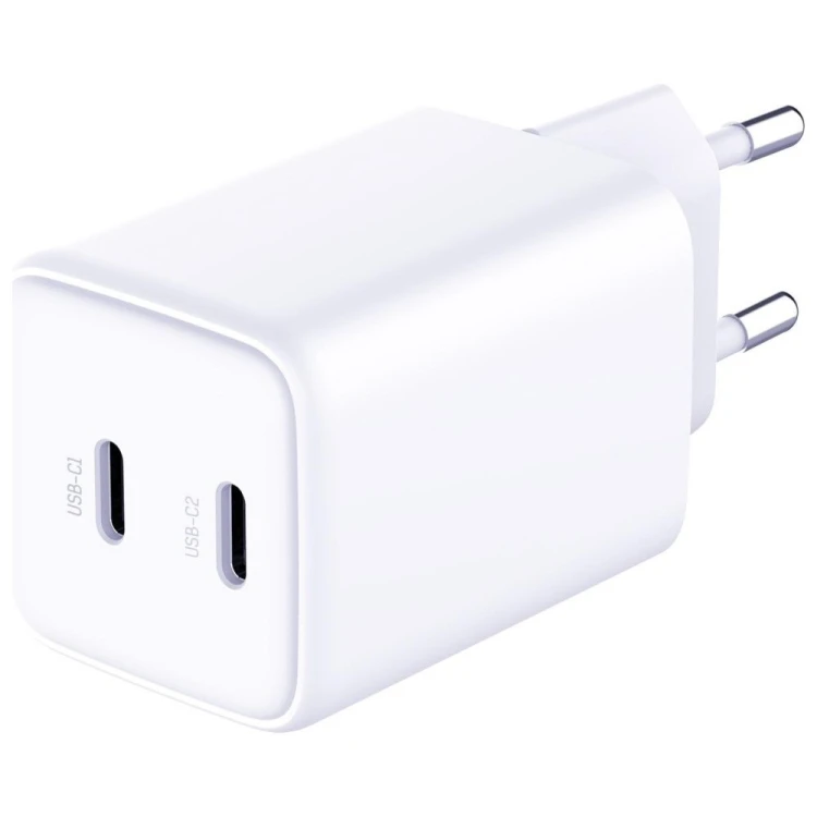 3MK Ładowarka sieciowa Hyper Charger PD 45W GaN QC4+ PPS 2C biała