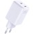 3MK Ładowarka sieciowa Hyper Charger PD 45W GaN QC4+ PPS 2C biała