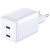3MK Ładowarka sieciowa Hyper Charger PD 45W GaN QC4+ PPS 2C biała