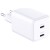 3MK Ładowarka sieciowa Hyper Charger PD 45W GaN QC4+ PPS 2C biała