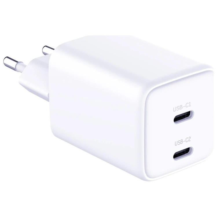 3MK Ładowarka sieciowa Hyper Charger PD 45W GaN QC4+ PPS 2C biała