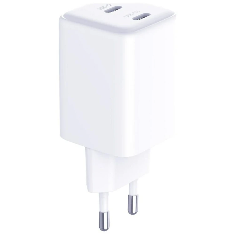 3MK Ładowarka sieciowa Hyper Charger PD 45W GaN QC4+ PPS 2C biała