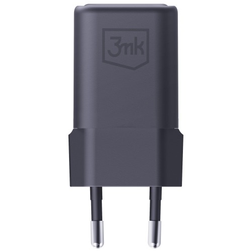 3MK Ładowarka sieciowa Hyper Charger PD 33W GaN QC4+ PPS AFC FCP SCP USB-A USB-C czarna