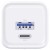 3MK Ładowarka sieciowa Hyper Charger PD 33W GaN QC4+ PPS AFC FCP SCP USB-A USB-C biała