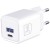3MK Ładowarka sieciowa Hyper Charger PD 33W GaN QC4+ PPS AFC FCP SCP USB-A USB-C biała