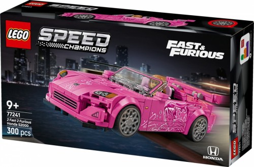 LEGO Klocki Speed Champions 77241 Honda S2000 z filmu Za szybcy, za wściekli