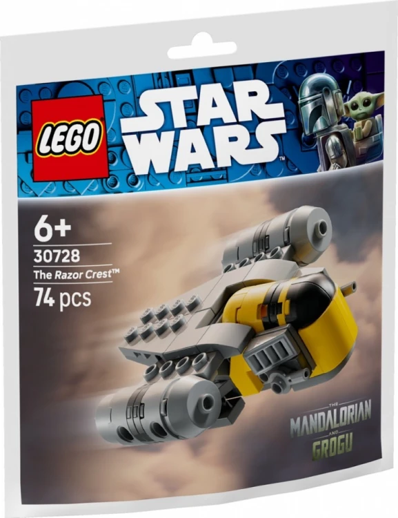 LEGO Klocki Star Wars 30728 Minimodel Brzeszczota