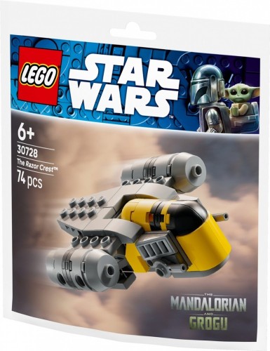 LEGO Klocki Star Wars 30728 Minimodel Brzeszczota