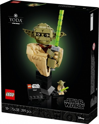 LEGO Klocki Star Wars 75438 Popiersie Yody