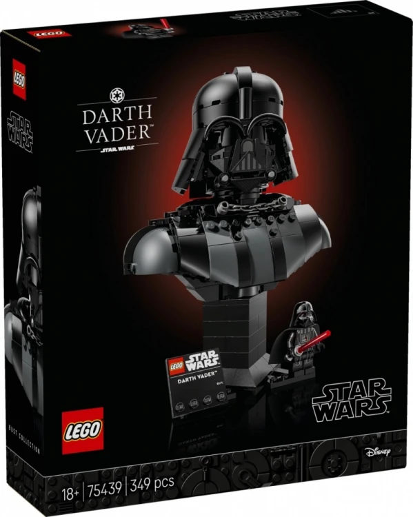 LEGO Klocki  Star Wars 75439 Popiersie Dartha Vadera