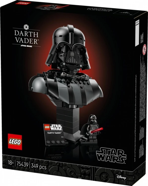 LEGO Klocki  Star Wars 75439 Popiersie Dartha Vadera