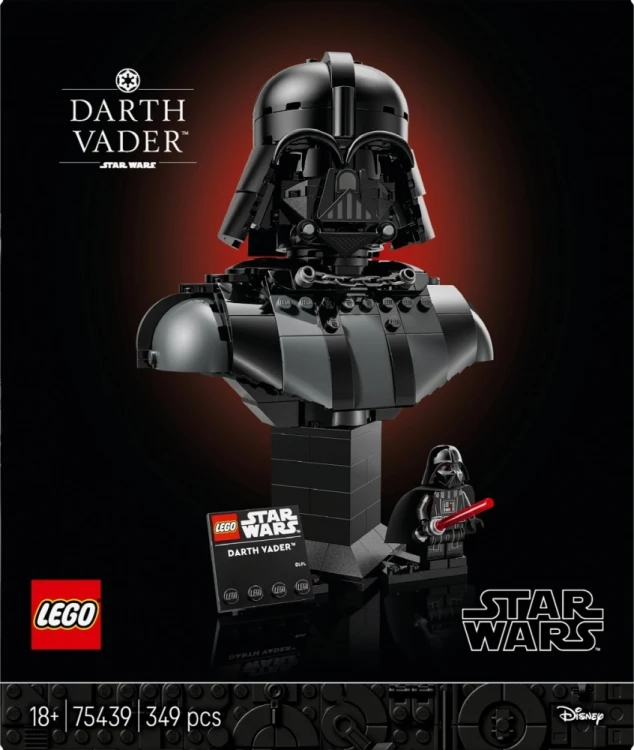 LEGO Klocki  Star Wars 75439 Popiersie Dartha Vadera