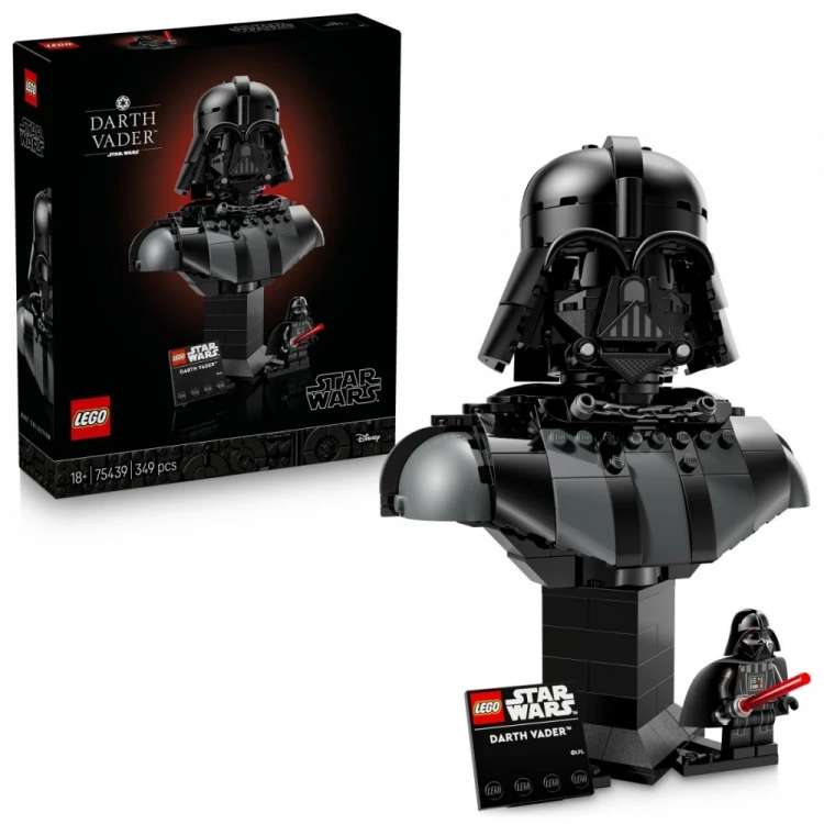 LEGO Klocki  Star Wars 75439 Popiersie Dartha Vadera