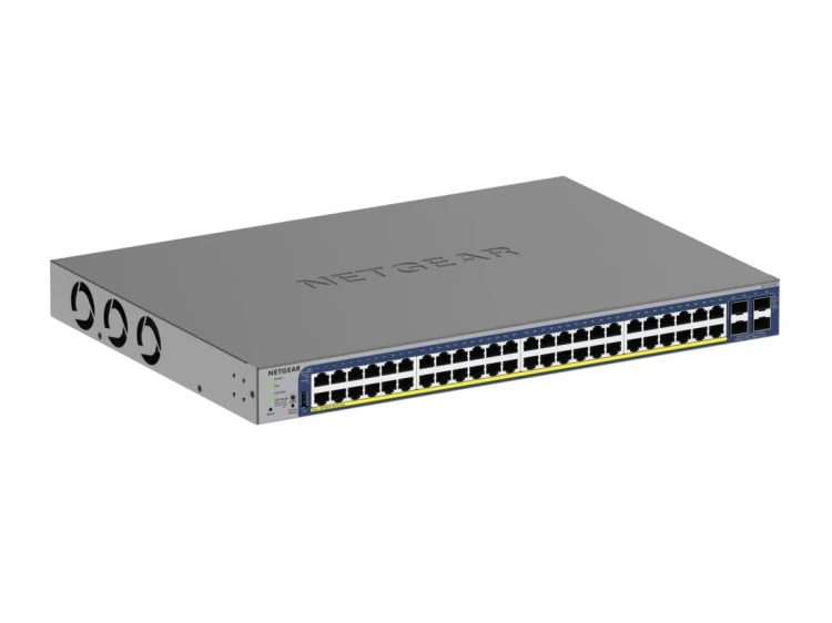 Netgear Przełącznik 48-portowy GE POE++ SMART W/10G SFP+
