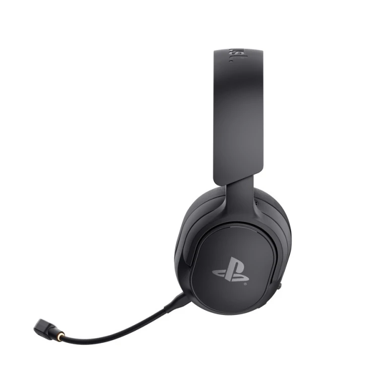 Trust Zestaw słuchawkowy GXT 499 Forta do PlayStation 5 czarny