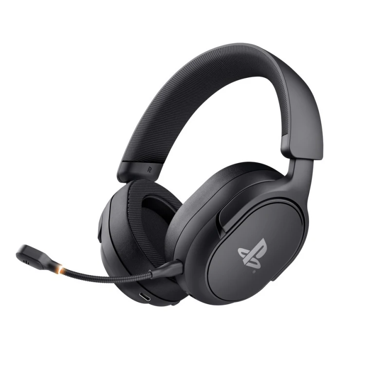 Trust Zestaw słuchawkowy GXT 499 Forta do PlayStation 5 czarny