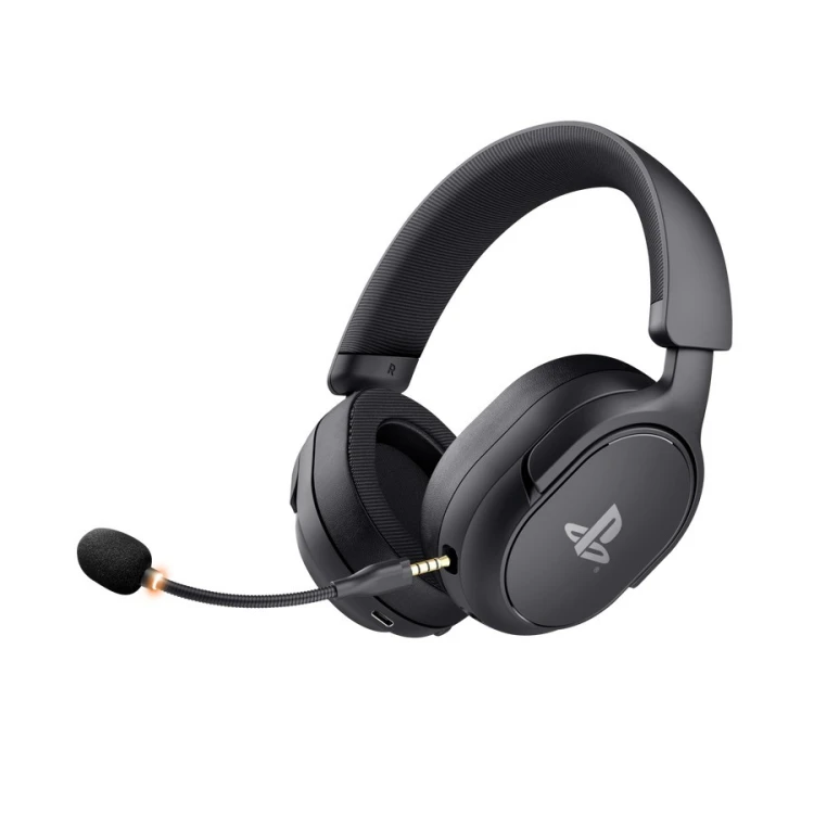 Trust Zestaw słuchawkowy GXT 499 Forta do PlayStation 5 czarny