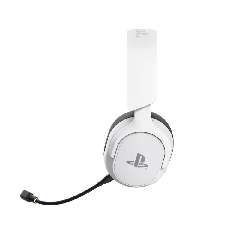 Trust Zestaw słuchawkowy GXT 499 Forta do PlayStation 5 biały