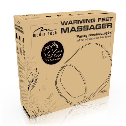 Media-Tech Masażer do stóp z funkcją grzania MT6541