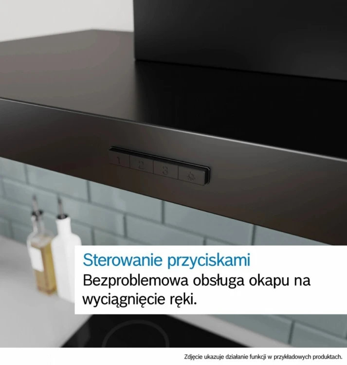 Bosch Okap DWB63BC30 Serie2 60 cm Metallook