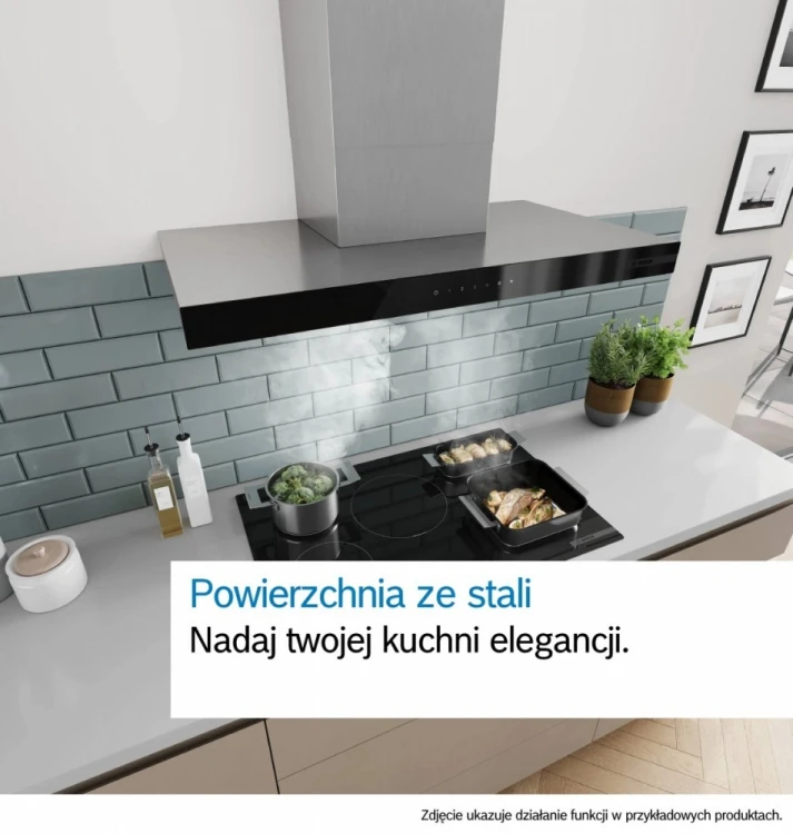 Bosch Okap DWB63BC30 Serie2 60 cm Metallook