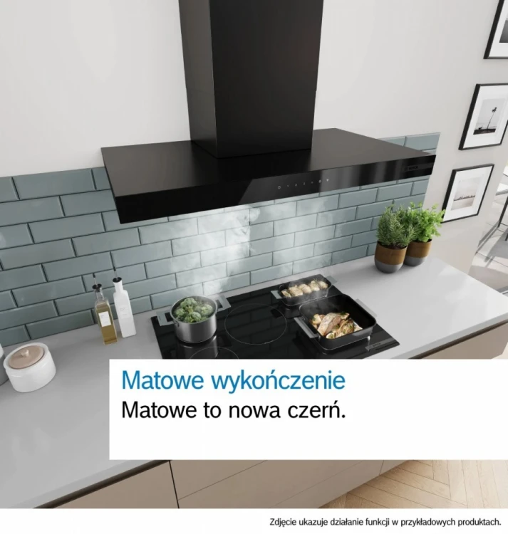 Bosch Okap DWB63BC60 Serie2 60 czarny