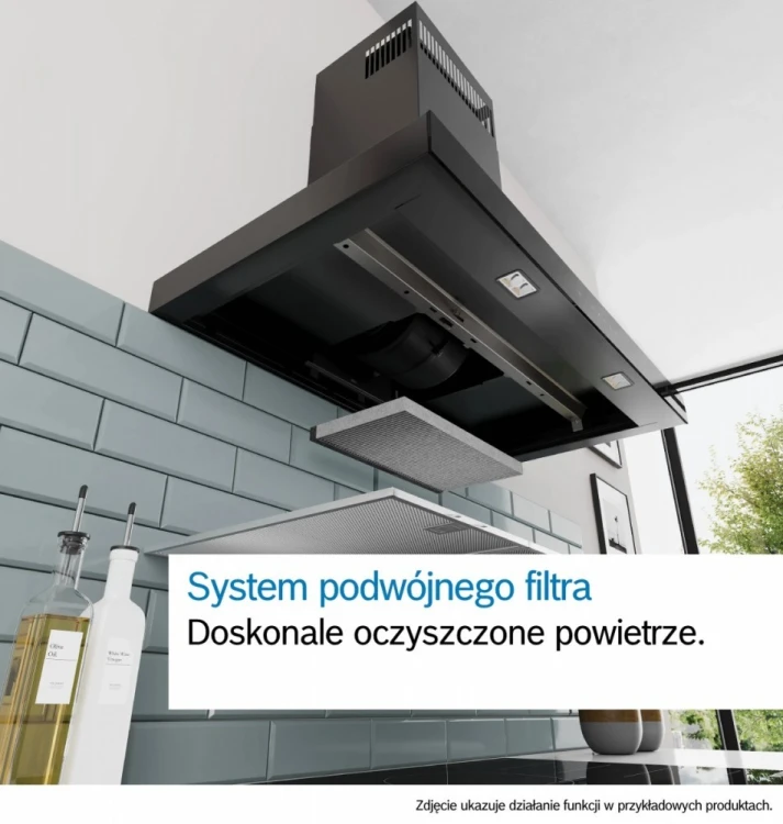 Bosch Okap DWB63BC60 Serie2 60 czarny