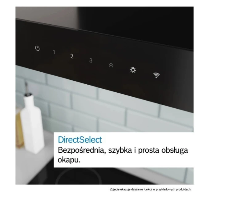 Bosch Okap DWB67DN60 Serie 6 60 czarny