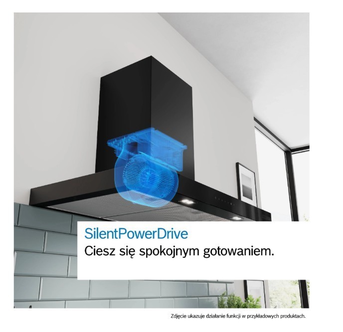 Bosch Okap DWB67DN60 Serie 6 60 czarny