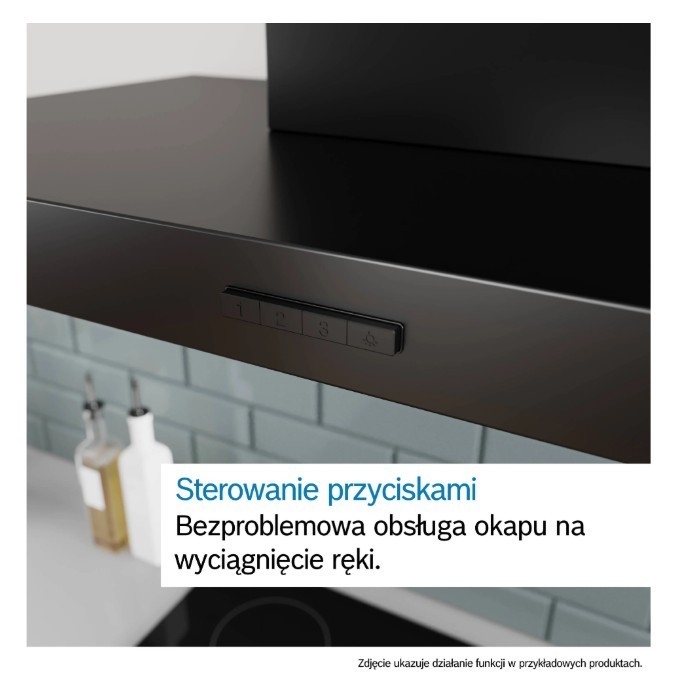 Bosch Okap DWB93BC30  Serie 2 90 Metal look