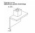 Bosch Okap DWB93BC30  Serie 2 90 Metal look
