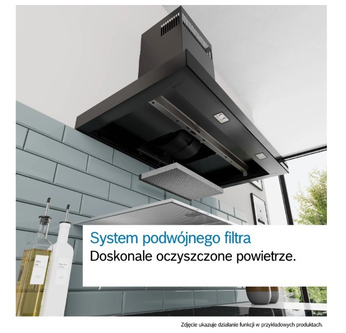 Bosch Okap DWB95CC60 Serie 2 90 czarny