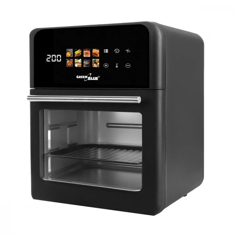 GreenBlue Frytkownica beztłuszczowa Air Fryer GB950 1800 W, 10L