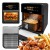GreenBlue Frytkownica beztłuszczowa Air Fryer GB950 1800 W, 10L