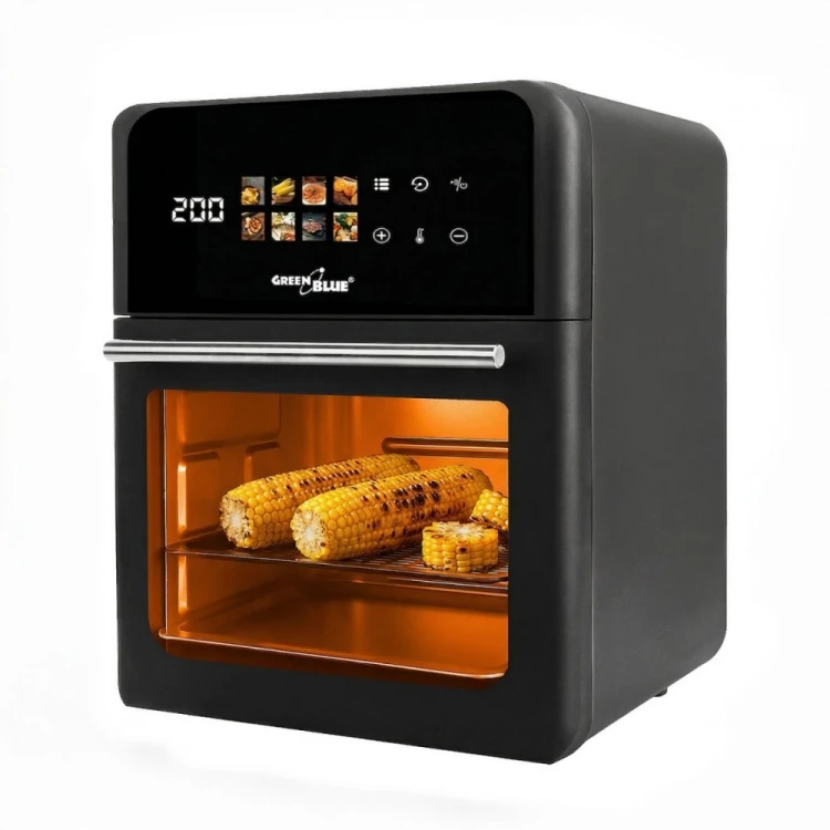 GreenBlue Frytkownica beztłuszczowa Air Fryer GB950 1800 W, 10L