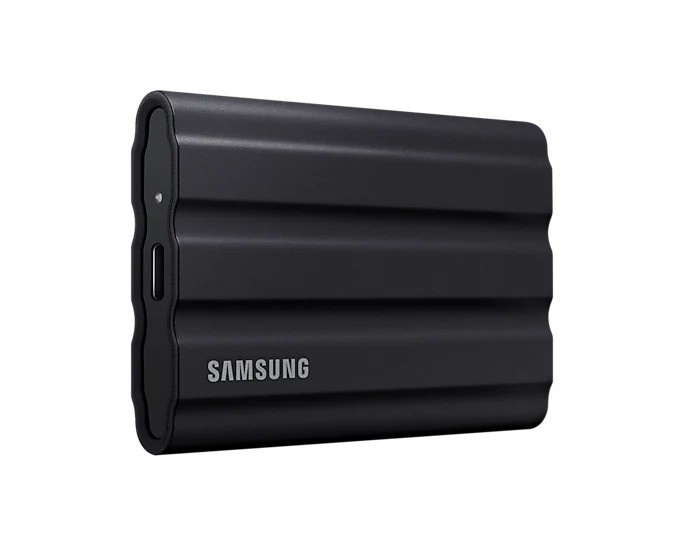 Samsung Dysk SSD T7 Shield 2TB USB 3.2, czarny