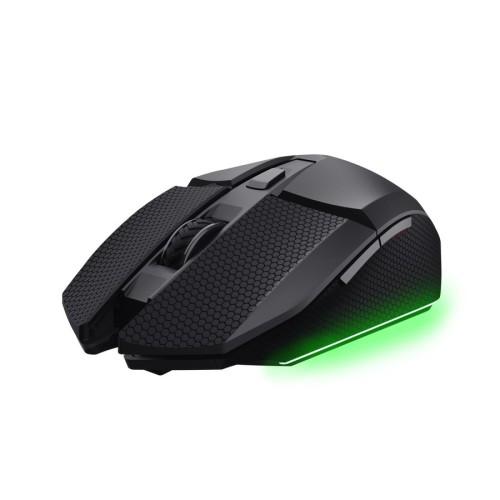 Trust Mysz GXT 122 FELOX+ podświetlana gamingowa BT czarna