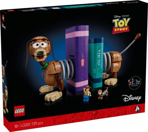 LEGO Klocki Disney 43301 Toy Story Cienki - podpórki pod książki