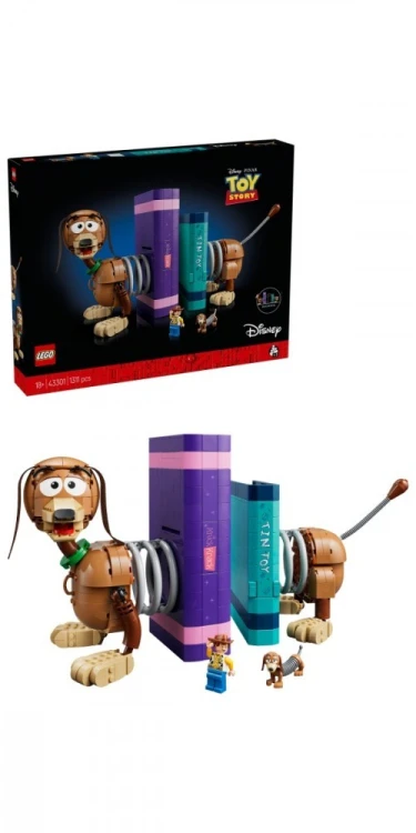 LEGO Klocki Disney 43301 Toy Story Cienki - podpórki pod książki